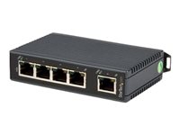 Startech Ethernet Switch – 5 Ports für industrielle Anwendungen