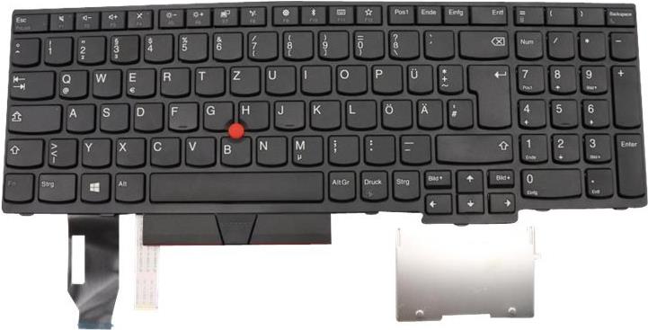 Lenovo Ersatz-Tastatur – QWERTZ, mit Trackpoint