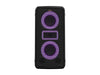 Klipsch Party-Lautsprecher – Bluetooth, RGB-Lichtshow