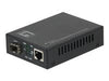 LevelOne Medienkonverter – RJ45 zu SFP, Gigabit, PoE-Unterstützung
