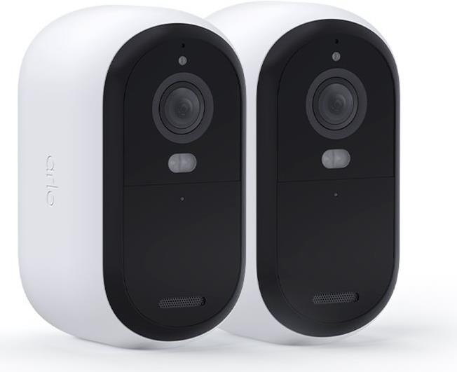 Arlo Sicherheitskamera-Set – 2 Kameras mit Solar-Panels