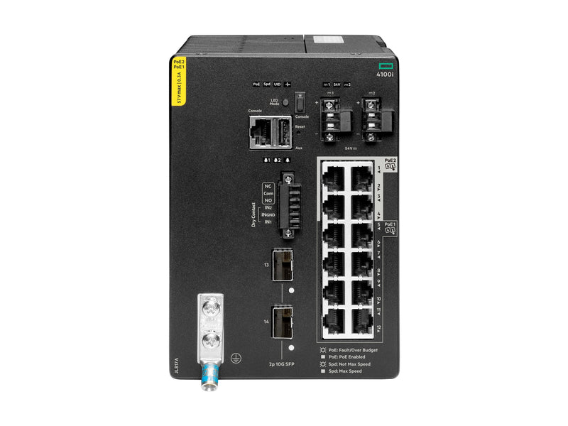 HP Enterprise Netzwerk-Switch – 12 Anschlüsse, PoE-Unterstützung