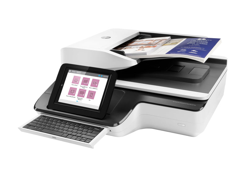HP ScanJet Enterprise – Schneller A3-Scanner für Büros
