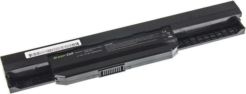 Green Cell Laptop-Batterie – 6 Zellen, 4400 mAh, für ASUS Modelle