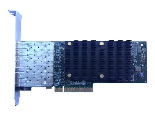 Chelsio Netzwerkadapter – 4 Ports, 10 Gigabit Ethernet