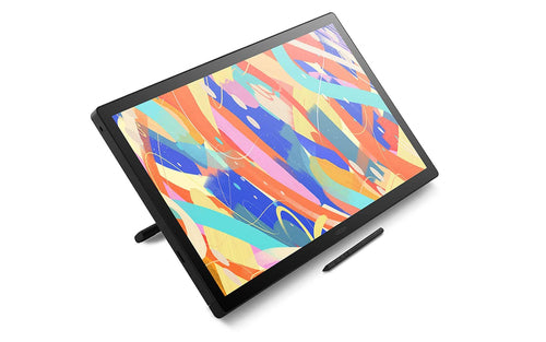 WACOM Cintiq 24" Grafik-Display – Stiftunterstützung, lebendige Farben