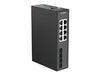 D-Link Gigabit-Switch – 12 Ports, Industriequalität
