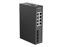 D-Link Gigabit-Switch – 12 Ports, Industriequalität