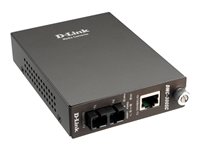 D-Link Medienkonverter – Kabelgebunden, 2 km Reichweite