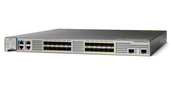 Cisco ME 3800X Switch Router – 24 Anschlüsse, Gigabit Ethernet