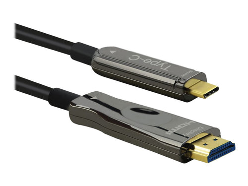 Roline USB-C zu HDMI Adapterkabel – 4K-Video, 30m Länge
