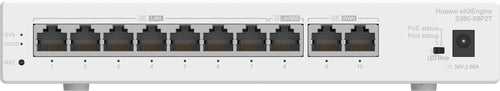 Huawei Netzwerk-Switch – 8 Anschlüsse, PoE+ Unterstützung