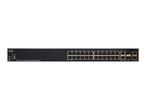 Cisco Switch – 24 Ports, Power over Ethernet