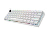 Logitech Wireless Gaming-Tastatur – 60% Layout, Hintergrundbeleuchtung