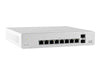 Cisco Meraki Cloud-Switch – 8 Ports, einfache Verwaltung