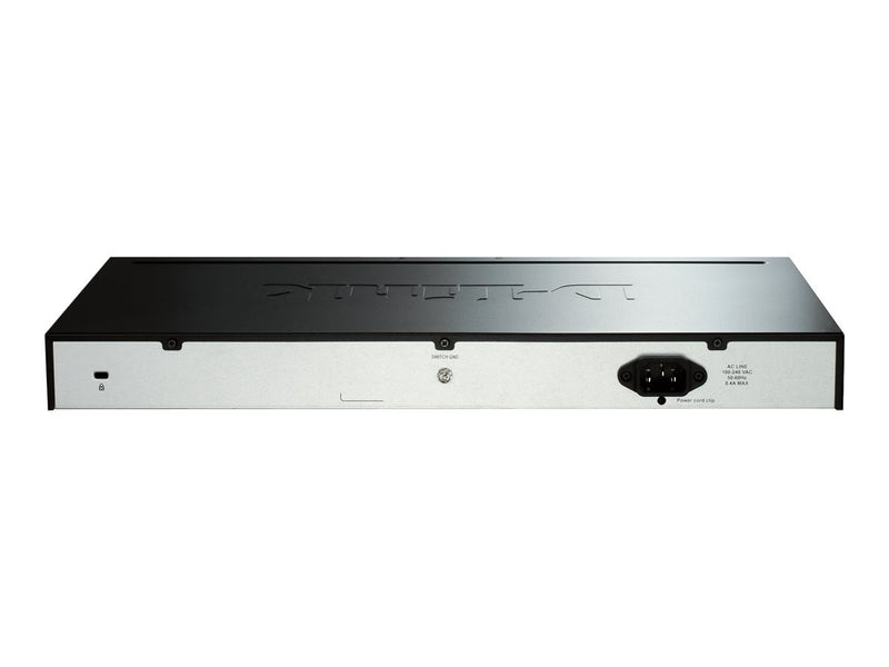 D-Link 28-Port Gigabit Switch – Smart Management, 10G-Anschlüsse