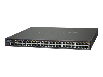 PLANET Power Injector – 24 Ports, Rack-einbaufähig