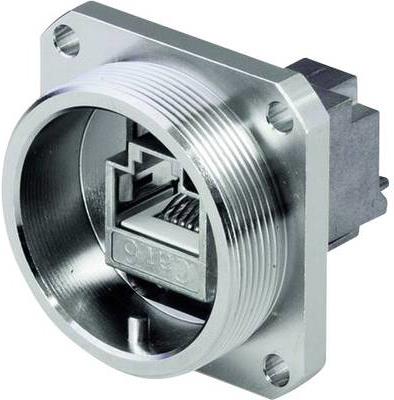 Telegärtner Flanschset – IP68, Cat.6 Kupplung