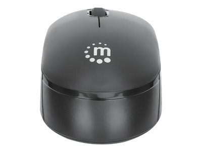 MANHATTAN Wireless Maus – Beidhändig, 2,4 GHz Verbindung