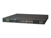 Planet Technology 16-Port Ethernet Switch – PoE+ für einfache Netzwerke
