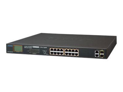 Planet Technology 16-Port Ethernet Switch – PoE+ für einfache Netzwerke