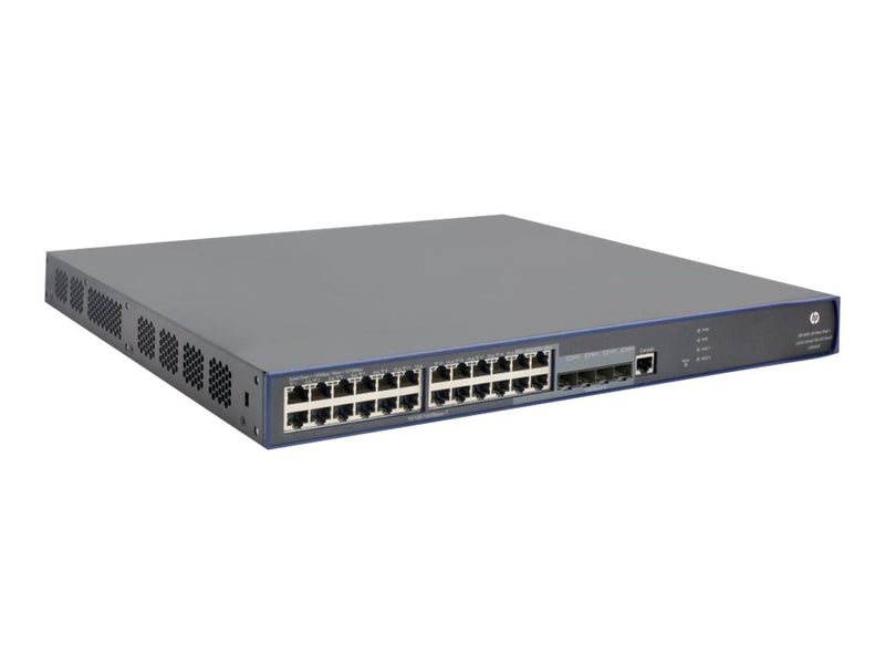 HP Enterprise Netzwerk-Switch – 24 Ports, PoE+ Unterstützung