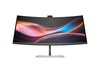 HP 34" Curved Monitor – WQHD, Thunderbolt 4
