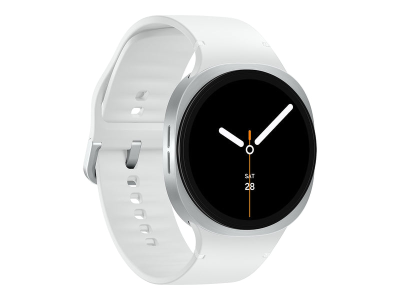 Samsung Galaxy Watch8 – 44 mm, Fitness-Tracking, silber