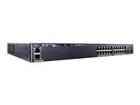 Cisco Switch – 24 Anschlüsse, Gigabit Ethernet, stapelbar