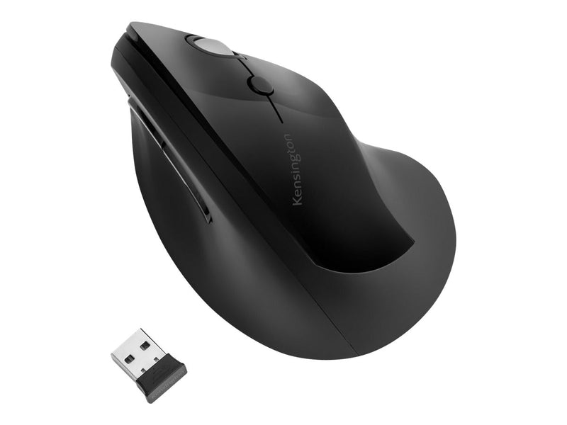 Kensington Vertikale Maus – Ergonomisch, kabellos für Rechtshänder