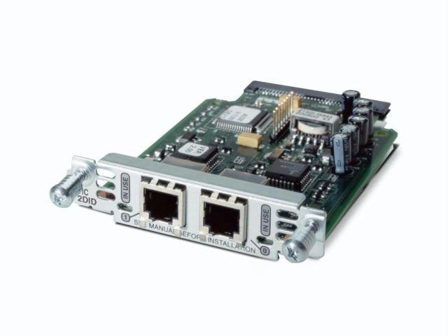Cisco Sprachmodul – 2 analoge Anschlüsse für Fax und Telefon