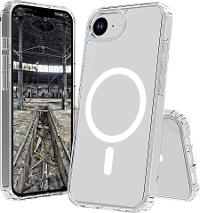 JT BERLIN Handyhülle – Transparent, MagSafe-kompatibel für iPhone 16