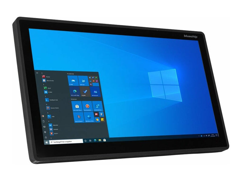 Bluechip Industrie-PC – Touchscreen, geräuschloser Betrieb