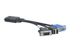 Lenovo KVM-Kabel – Flexibles Arbeiten mit USB und Videoanschluss