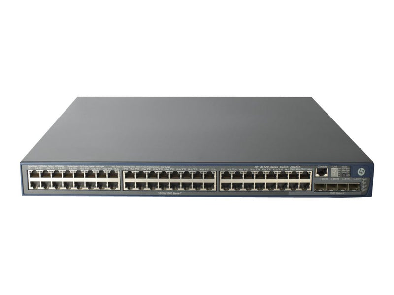 HP Enterprise Netzwerk-Switch – 48 Anschlüsse, PoE+ Unterstützung