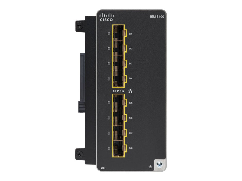 Cisco Netzwerk-Switch – 8 Gigabit-Ports für Unternehmen
