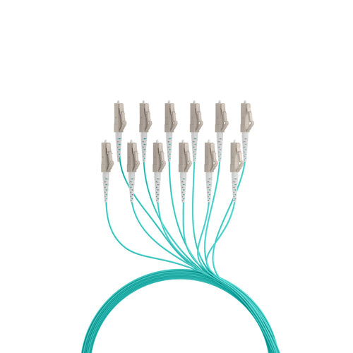 EFB Elektronik Glasfaser-Trunkkabel – 150m, schnelle Datenübertragung