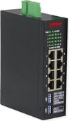 ROLINE Ethernet-Switch – 8 Ports, für DIN-Schienen