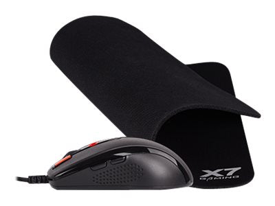 A4TECH Gaming-Maus – 7 Tasten, schnelle Reaktion