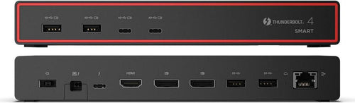 Lenovo ThinkPad Dockingstation – Thunderbolt 4, 100W, 4K-Unterstützung