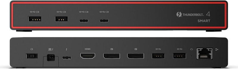 Lenovo ThinkPad Dockingstation – Thunderbolt 4, 100W, 4K-Unterstützung