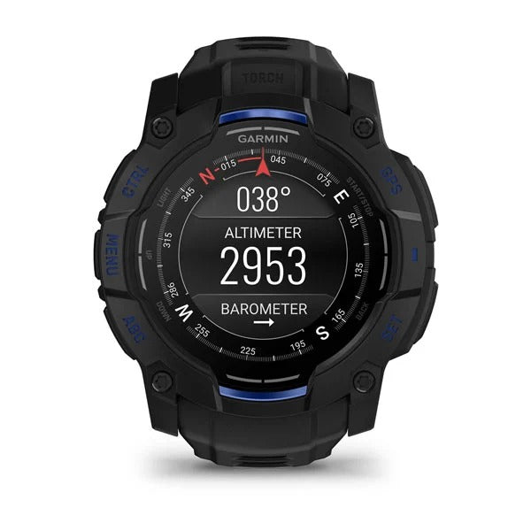 Garmin Instinct 3 Smartwatch – Robust, GPS, Herzfrequenz
