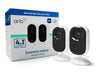 Arlo 2K Indoor-Kamera 2er-Set – WLAN, Zweiwege-Audio
