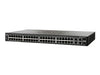 Cisco SMB Switch – 48 Ports, Gigabit Uplinks