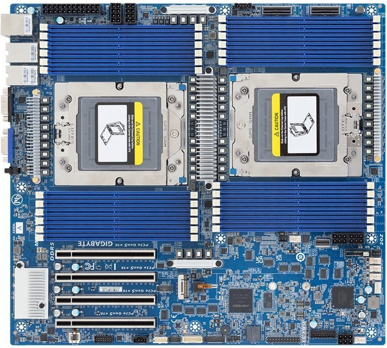 Gigabyte Server-Mainboard – Dual-Prozessor, 10 Gigabit LAN