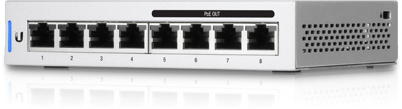 Ubiquiti UniFi Switch – 8 Anschlüsse, PoE-fähig, 5er-Pack