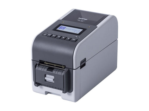 Brother Etikettendrucker – WLAN, Bluetooth, bis zu 15 cm/Sek.