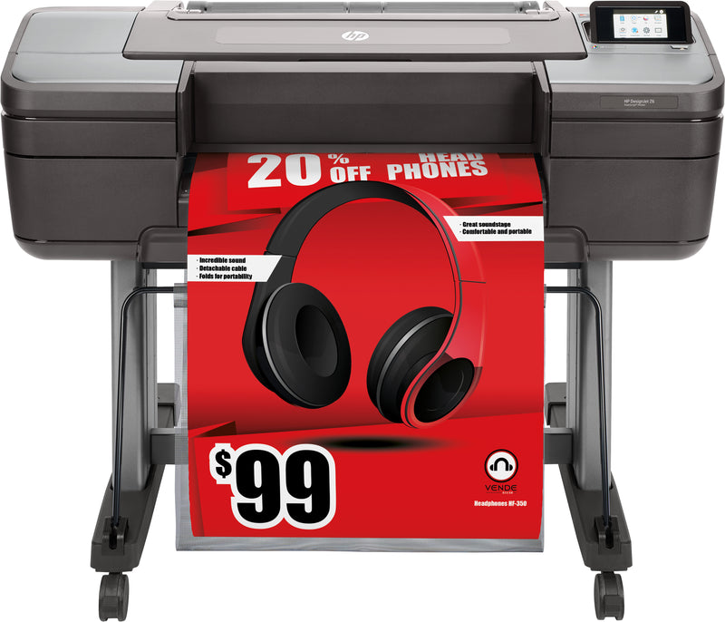 HP DesignJet Z6 Drucker – Farb-Tintenstrahl, präzise Großformatdrucke