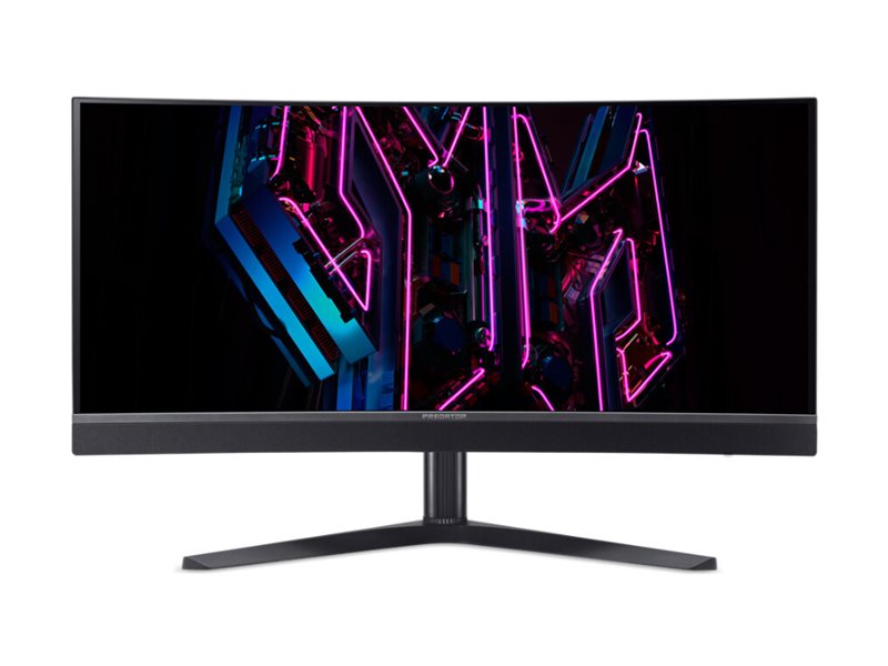 Acer Predator 34" Gaming-Monitor – OLED, gebogen, 175 Hz