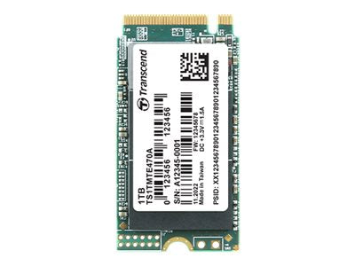 Transcend 1TB SSD – Schneller Speicher für Ihren PC